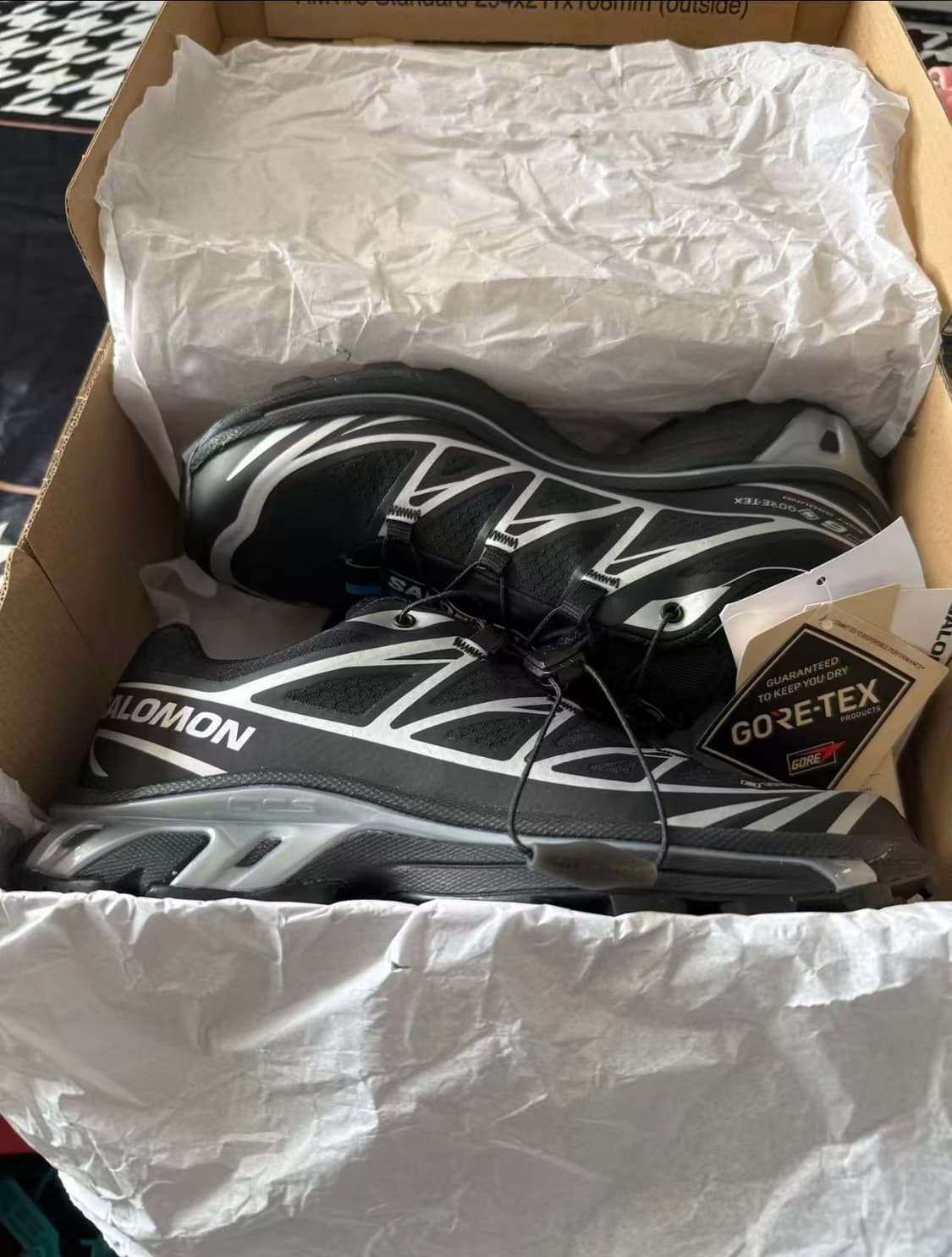 살로몬 XT-6 고어텍스 블랙 실버 260mm 상품이미지2