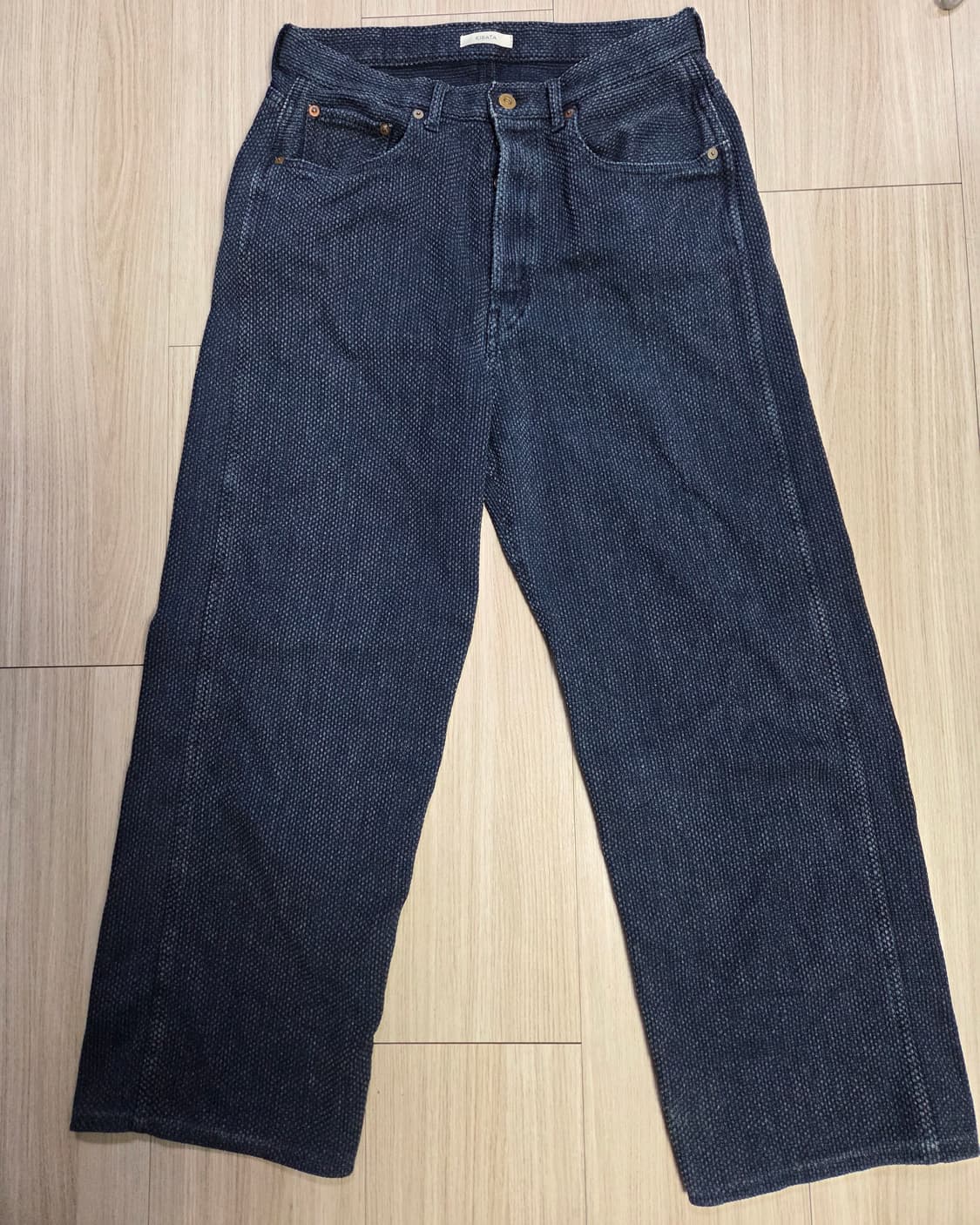 키바타 사시코팬츠 올드블루 3사이즈  상품이미지1