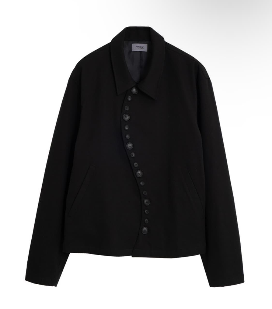 요석 S버튼 자켓 상품이미지1