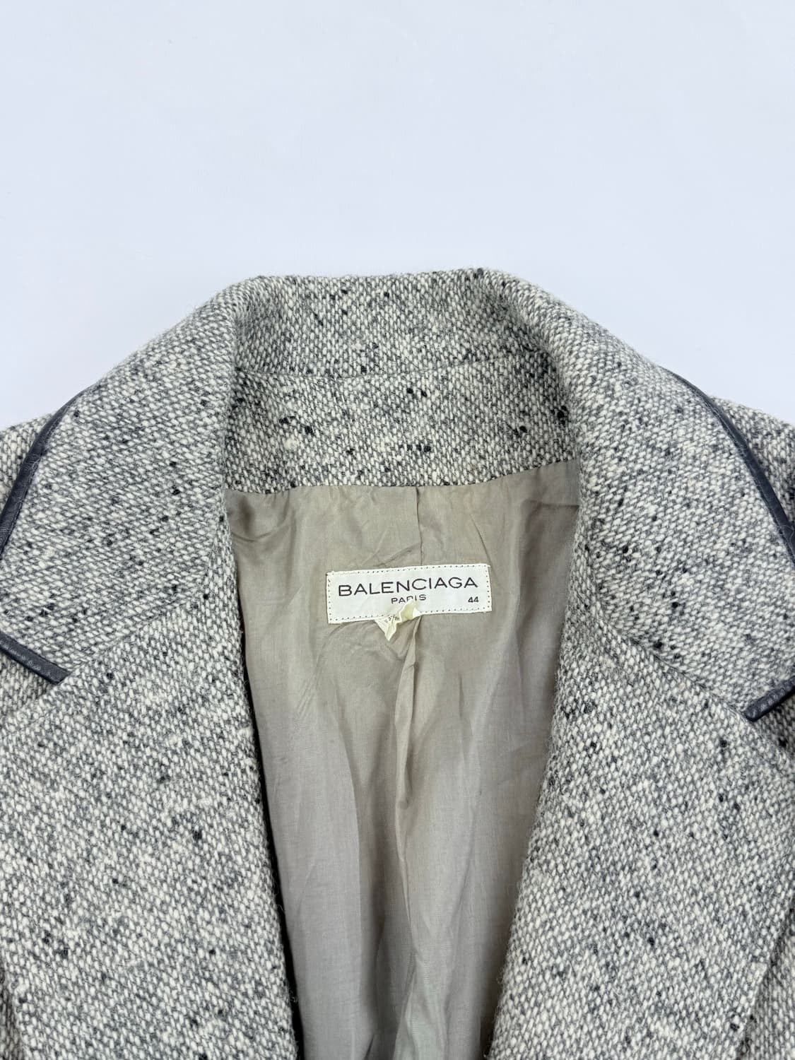 발렌시아가 아카이브 트위드 크롭자켓 상품이미지2