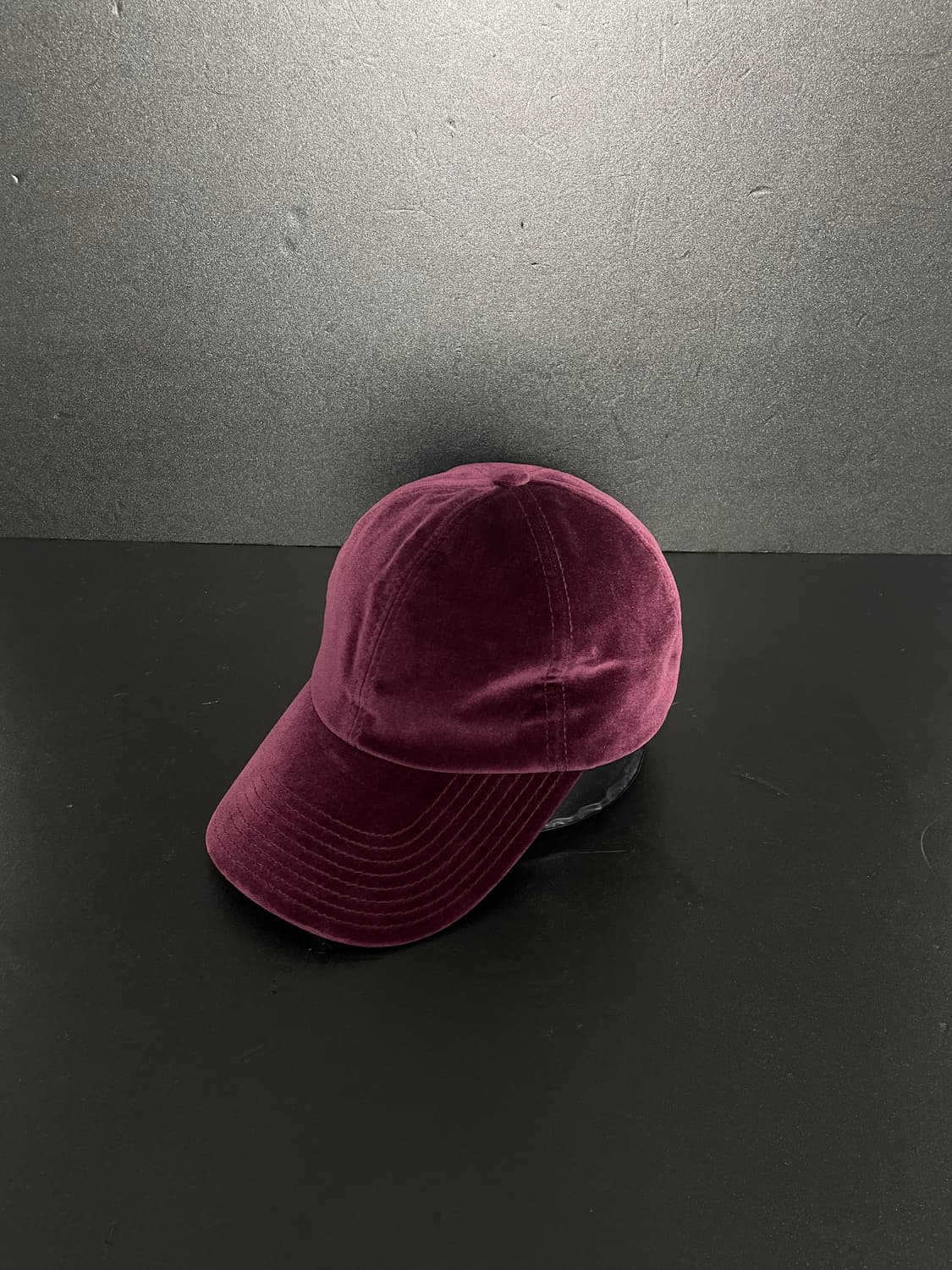 [F] 비이커 BEAKER 벨벳 볼캡 모자 상품이미지4