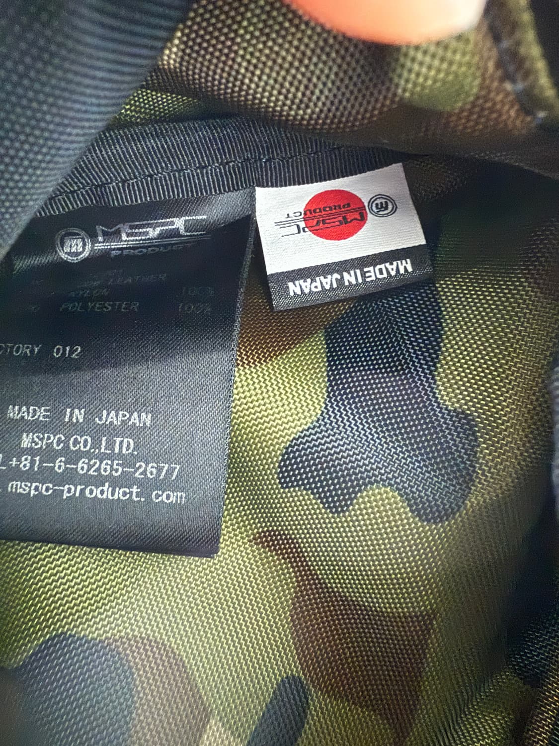 마스터피스(MASTER PIECE) 스웨이드 힙색(JAPAN) 상품이미지9