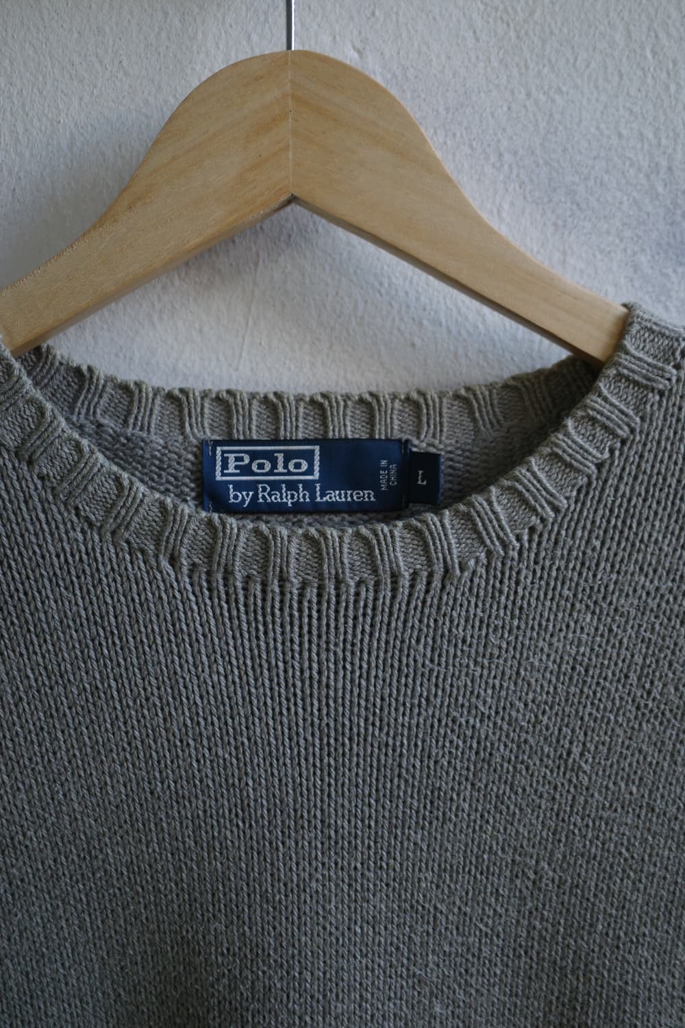 폴로 코튼 니트  상품이미지6
