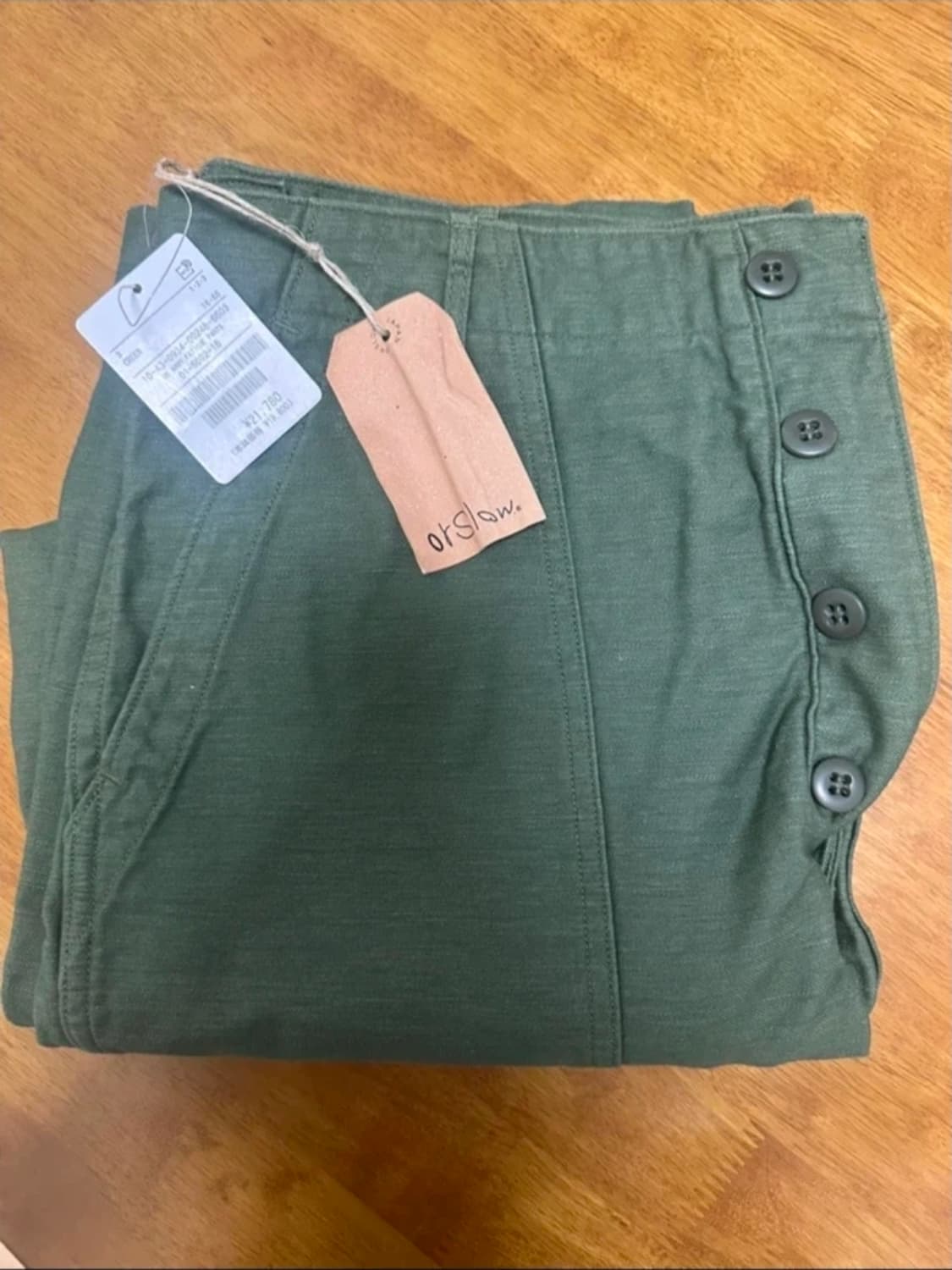 오어슬로우 퍼티그 3 L 상품이미지1