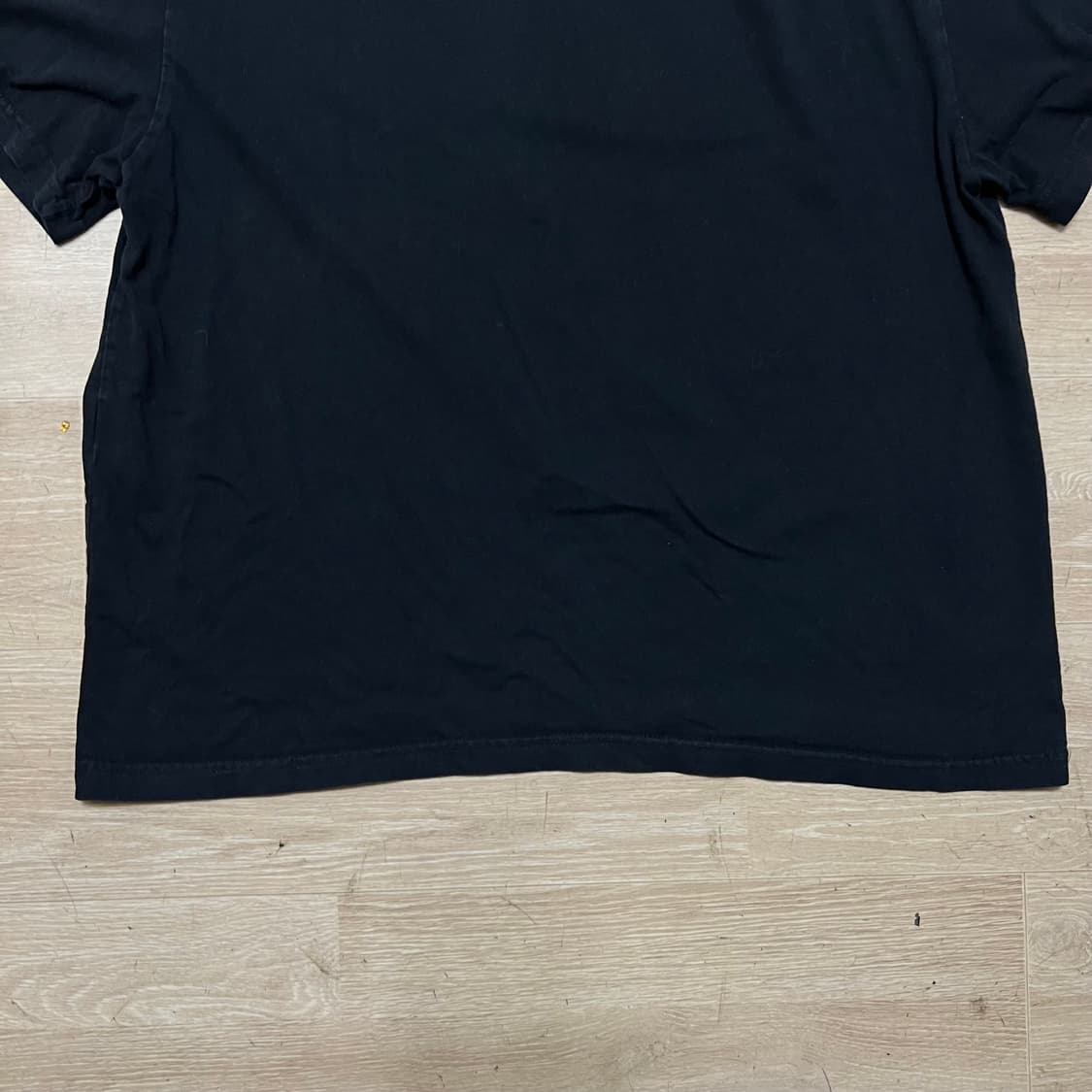 피스마이너스원 피마원 데이지 빅로고 반팔 티셔츠 [블랙] 2XL/110 상품이미지3