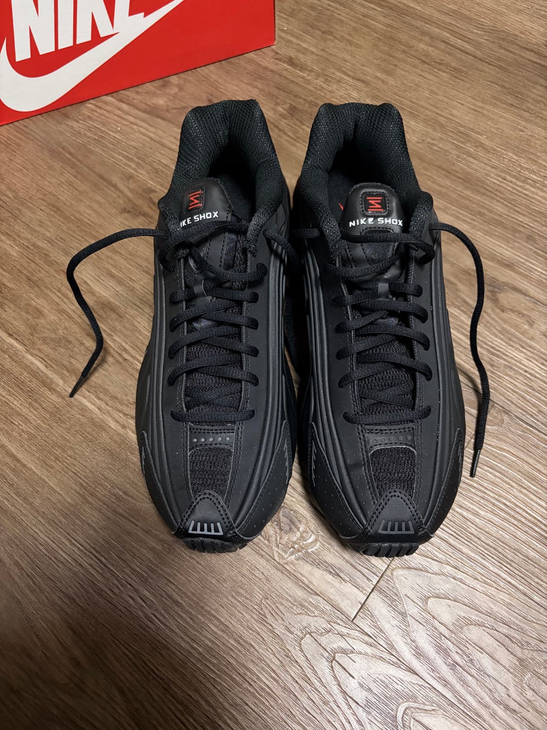 나이키 샥스 R4 블랙 (W) 290 우먼즈 상품이미지2