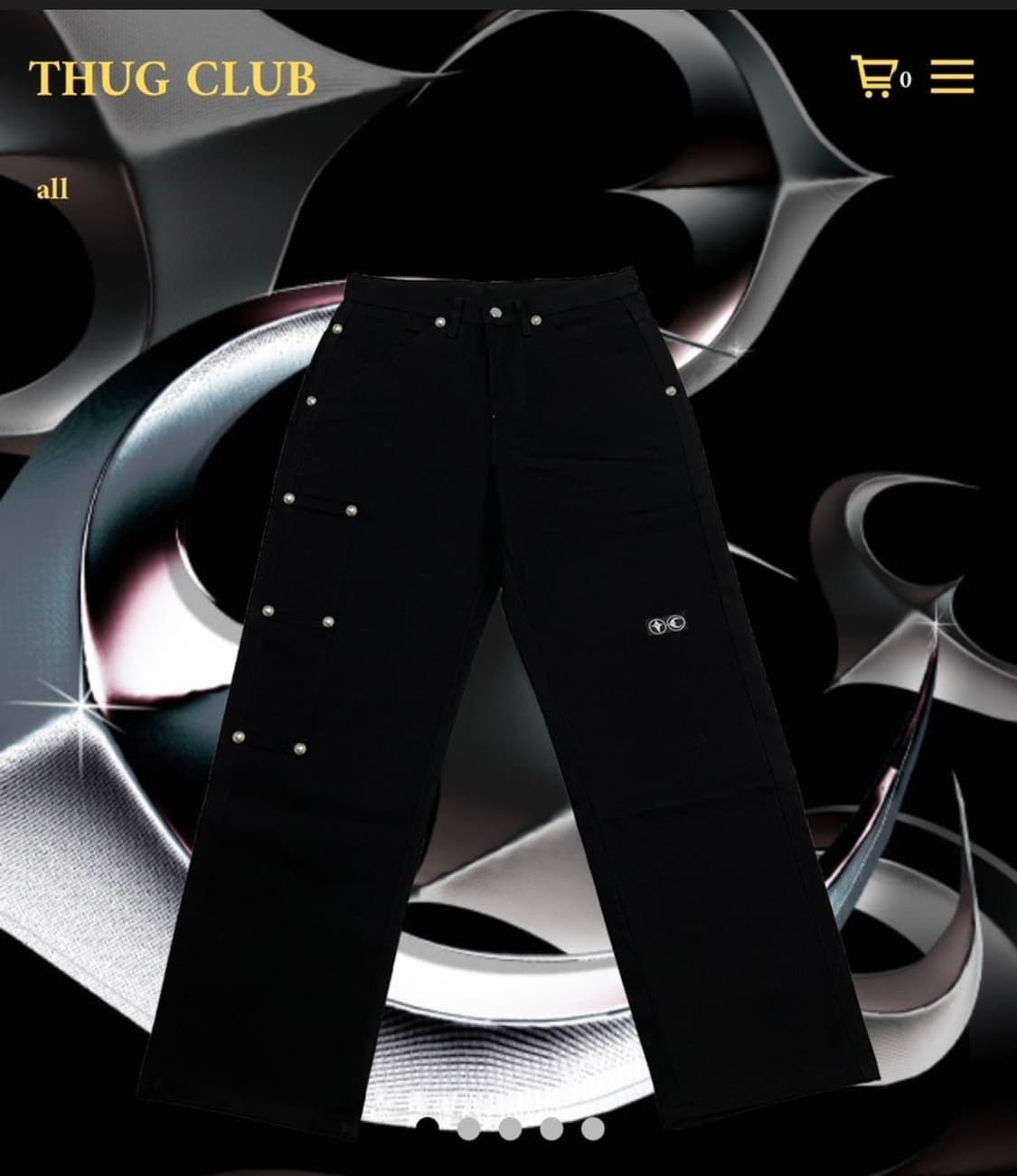 Thug club 떠그클럽 떠그팬츠 상품이미지1