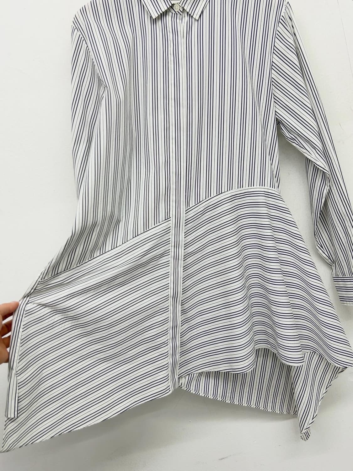 DAMA Collection 비대칭 셔츠 상품이미지4