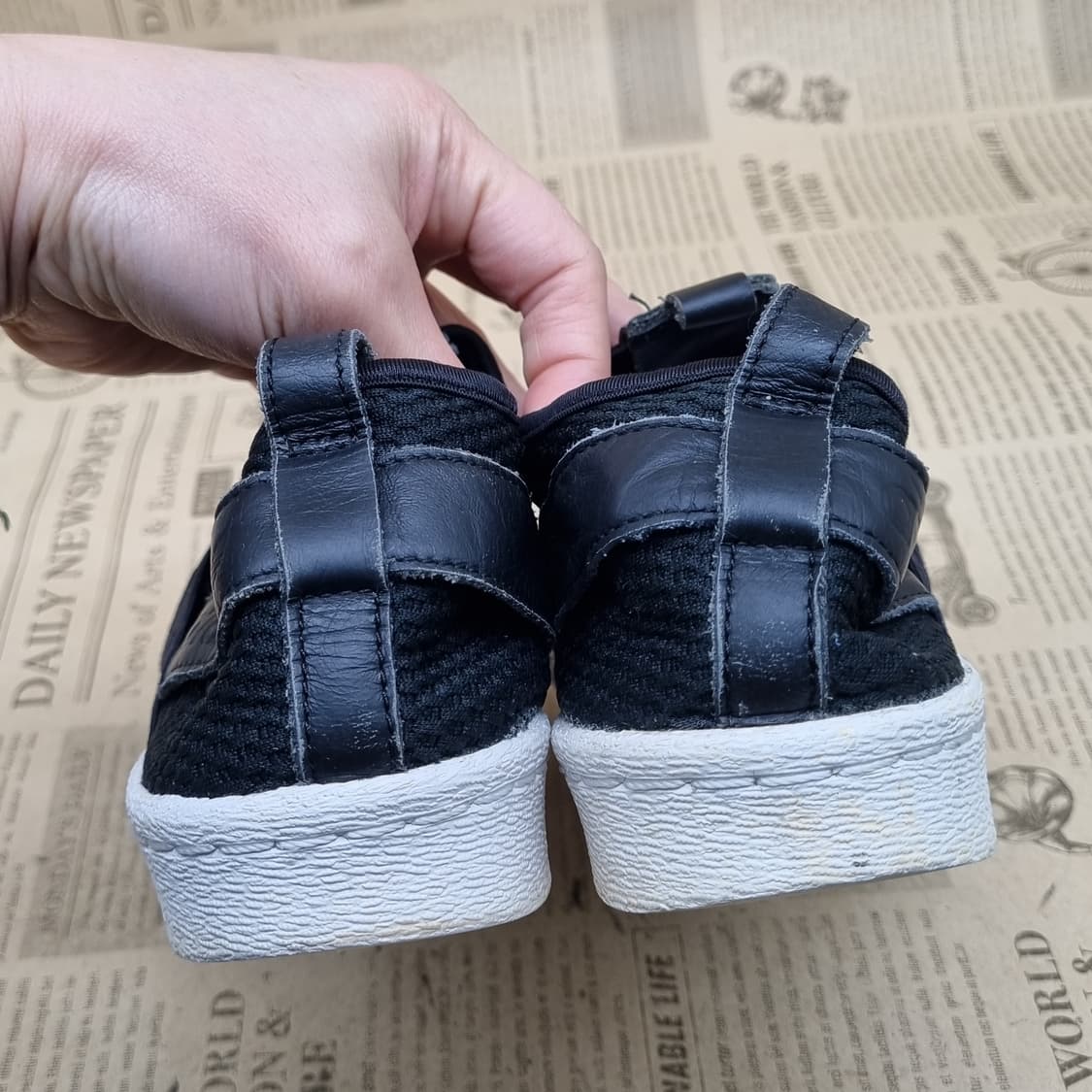 아디다스 슈퍼스타 여성슬립온 230 상품이미지4