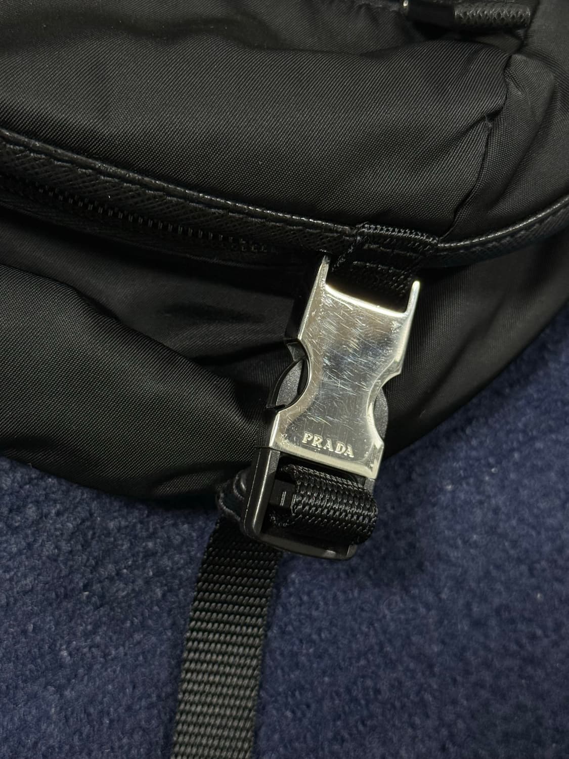 2024 프라다 리나일론 바이커백 스몰 상품이미지7