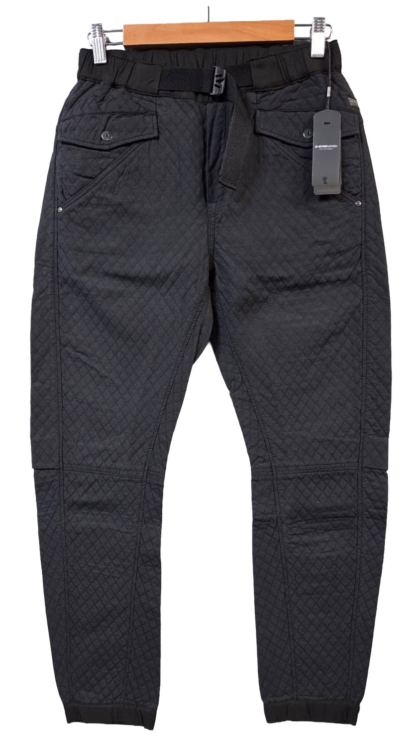G-STAR RAW 퀼팅 조거 팬츠 블랙(25) 상품이미지1