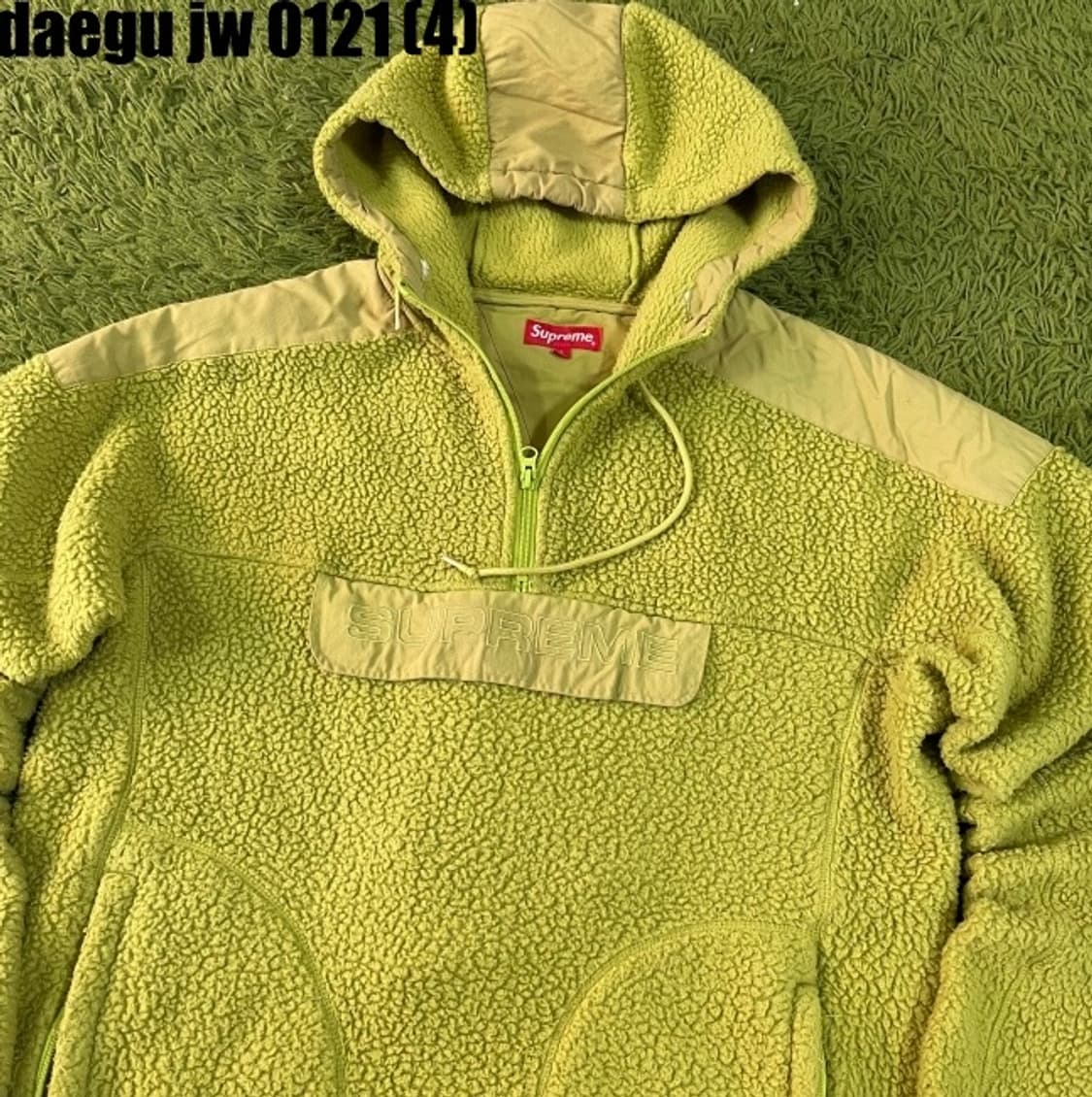 슈프림 플리스 아노락 상품이미지2
