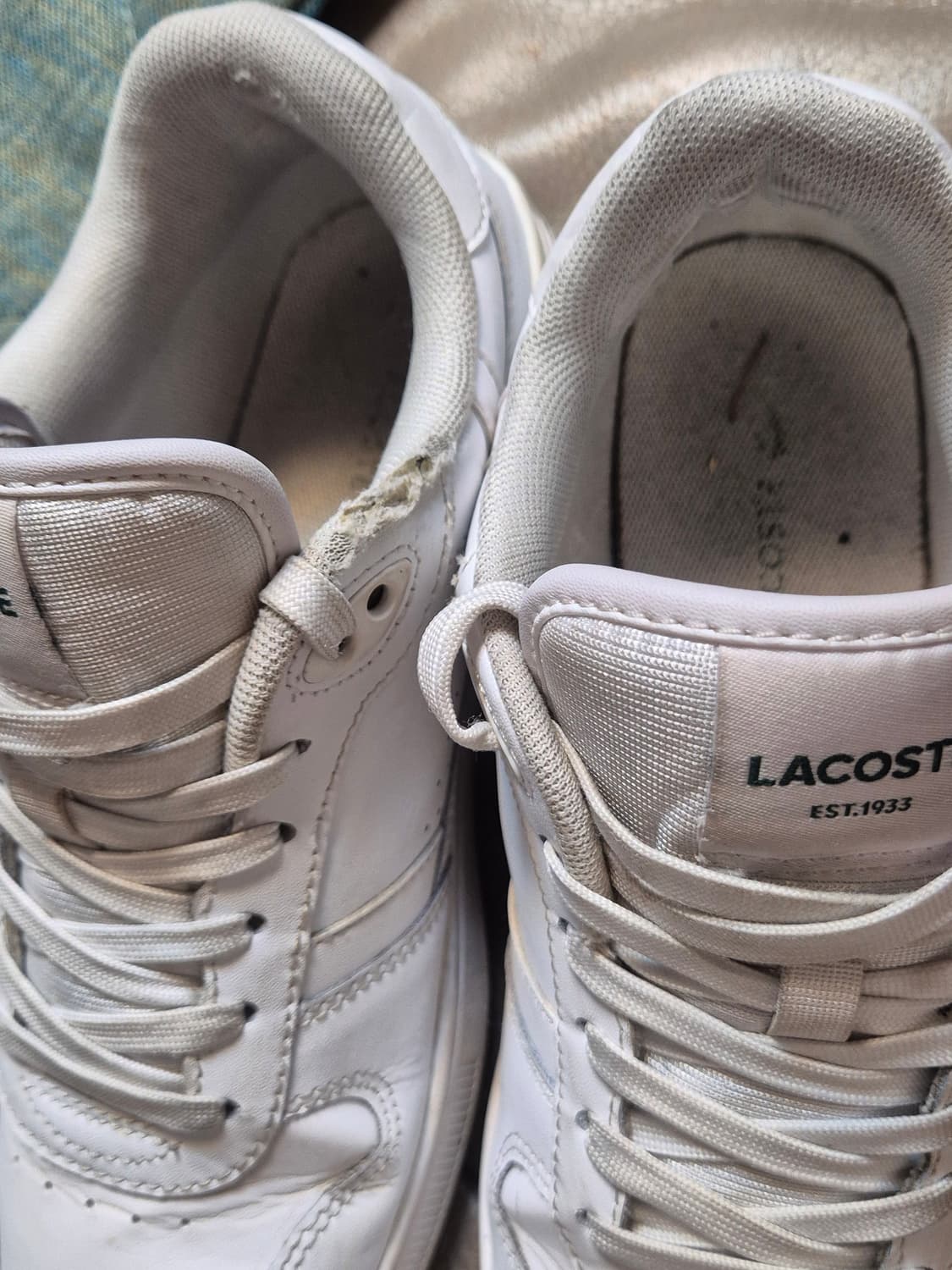 라코스테 T-CLIP 스니커즈  남녀공용 250 상품이미지6