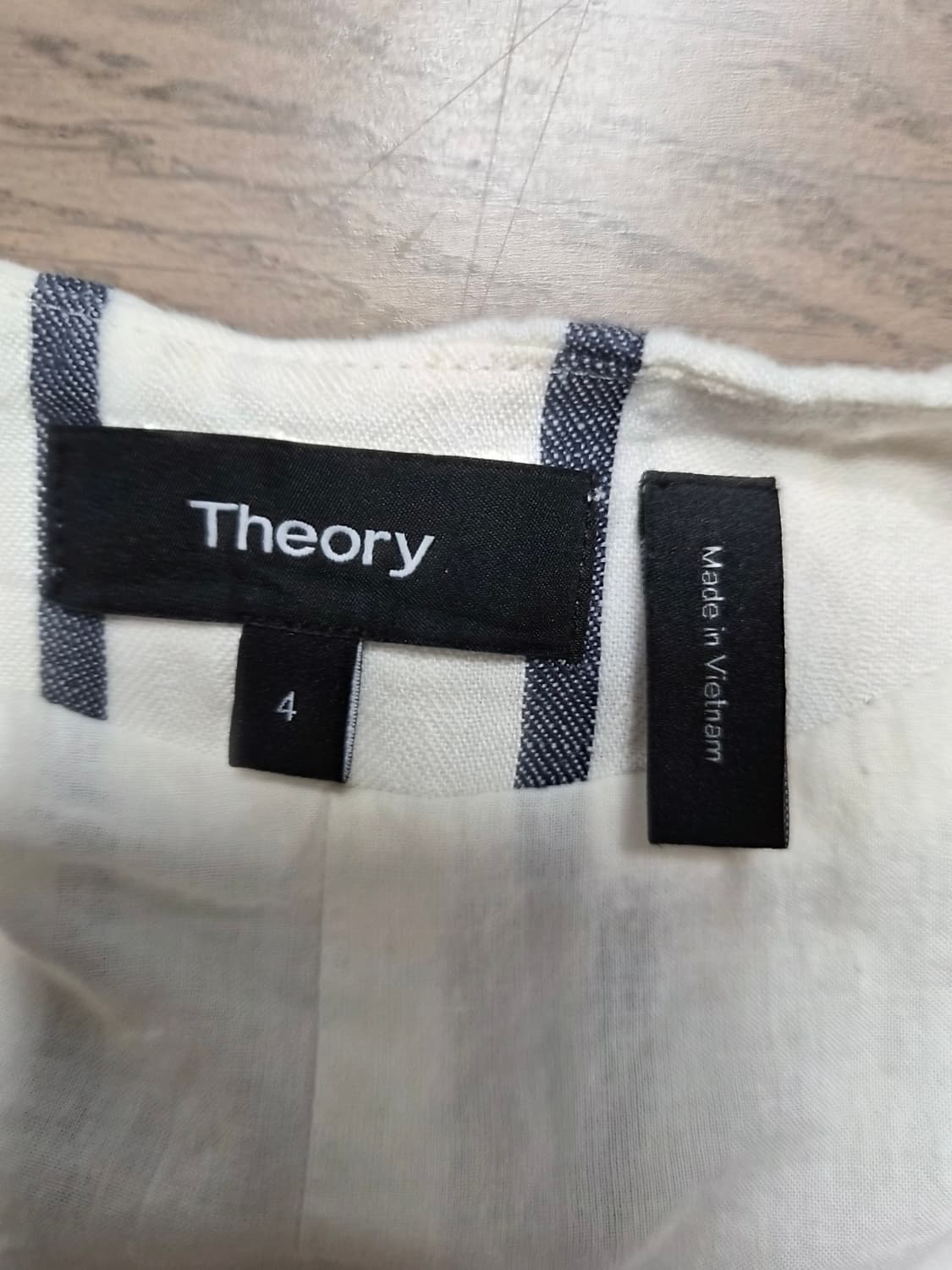 띠어리 린넨원피스 상품이미지2