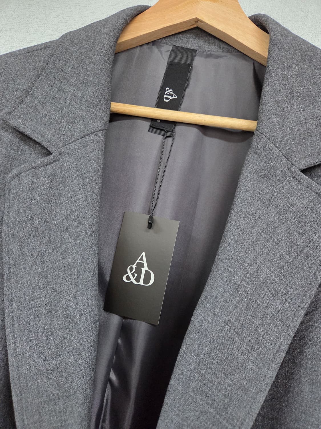 A&D  여성트렌치코트  상품이미지5