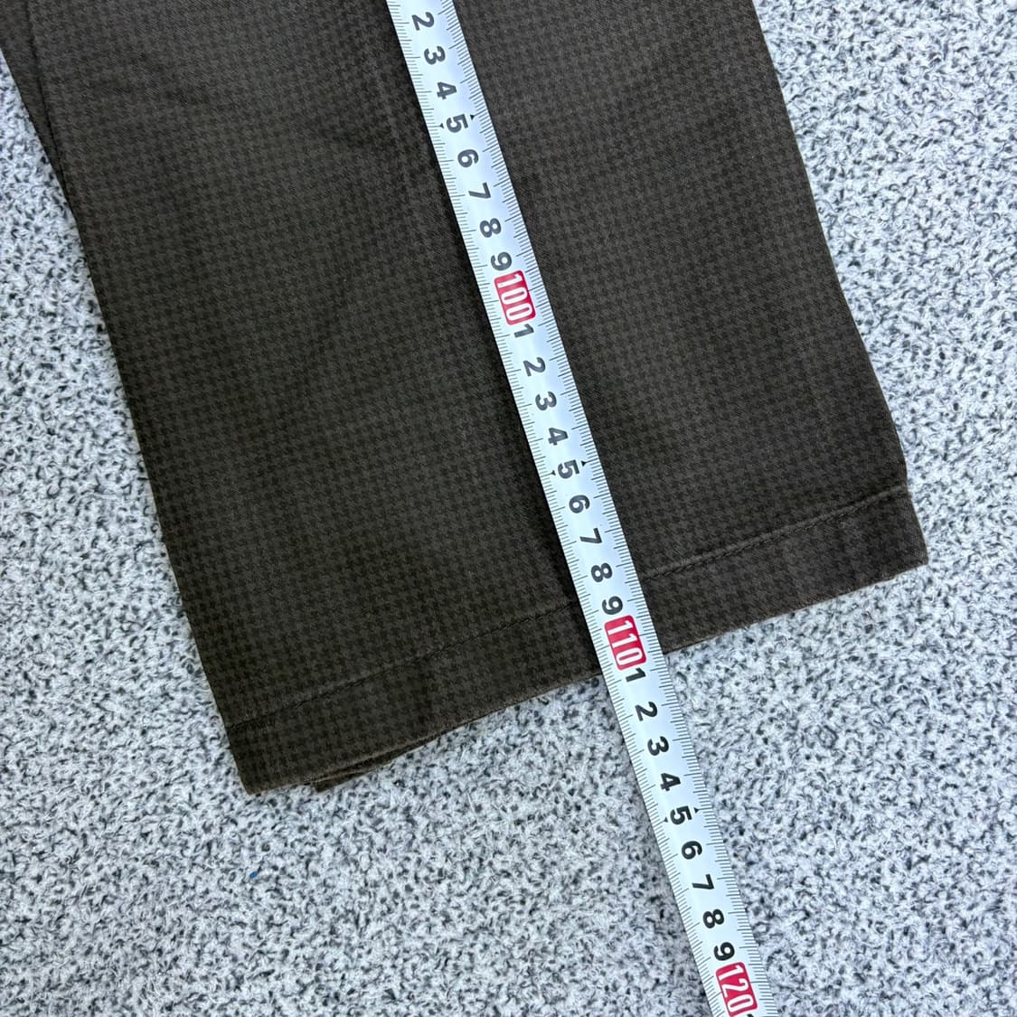 94 헨리코튼 하운드체크 면바지 치노팬츠 0407J 상품이미지10