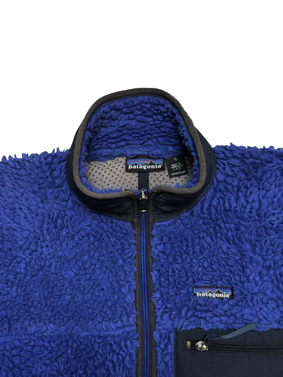 파타고니아 딥파일 자켓 잉크블루 김원중 상품이미지4