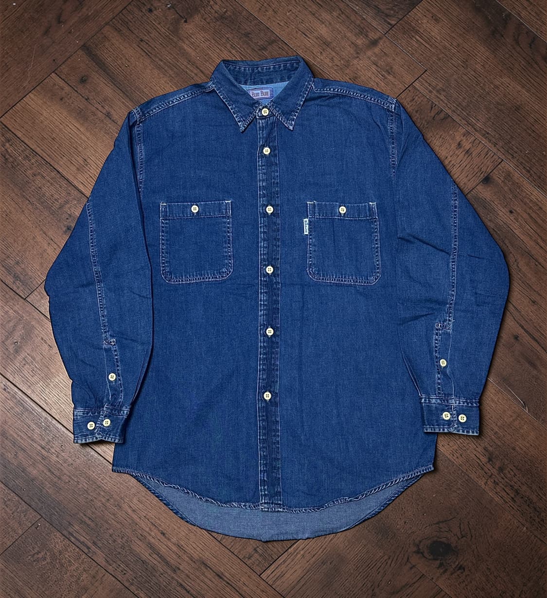 블루블루 재팬 인디고 데님 셔츠 상품이미지2