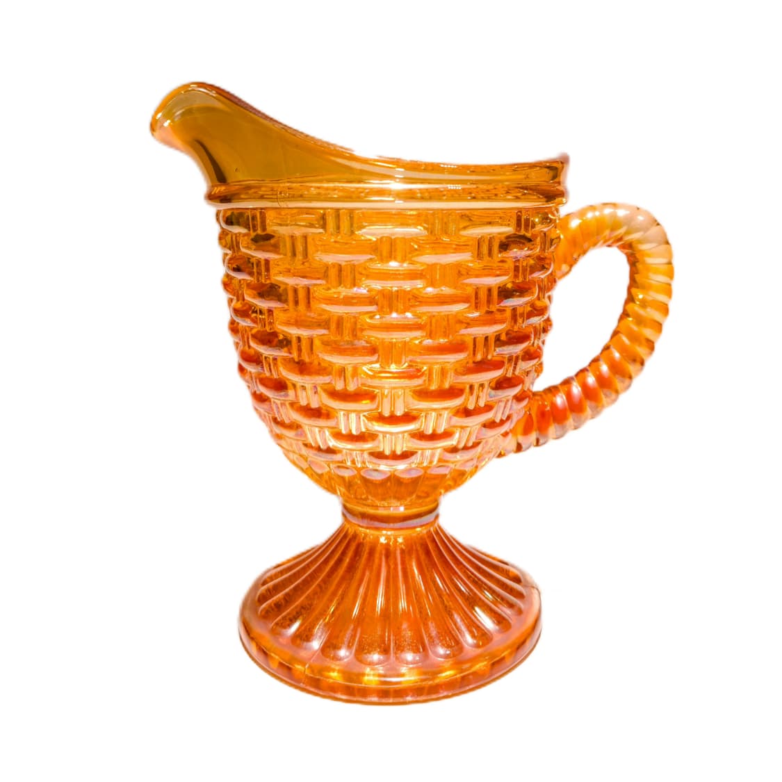 60s Imperial Glass Carnival Pitcher 상품이미지1