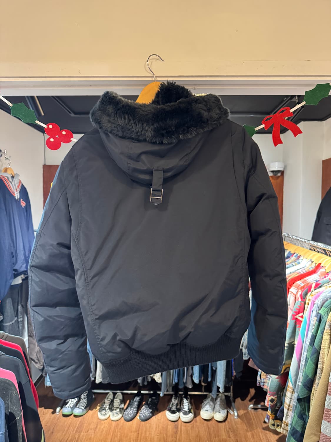 블라우어 다운 퍼 패딩자켓 USA blauer L 상품이미지5