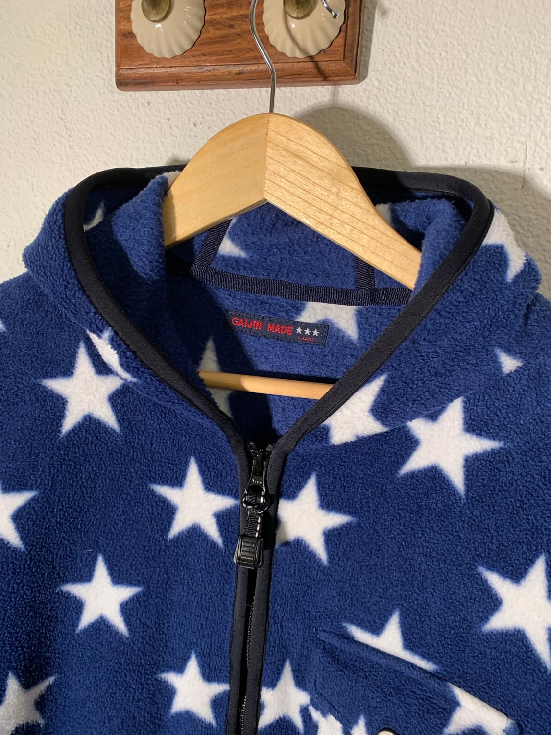 가이진메이드 스타 투웨이 플리스 집업 상품이미지6