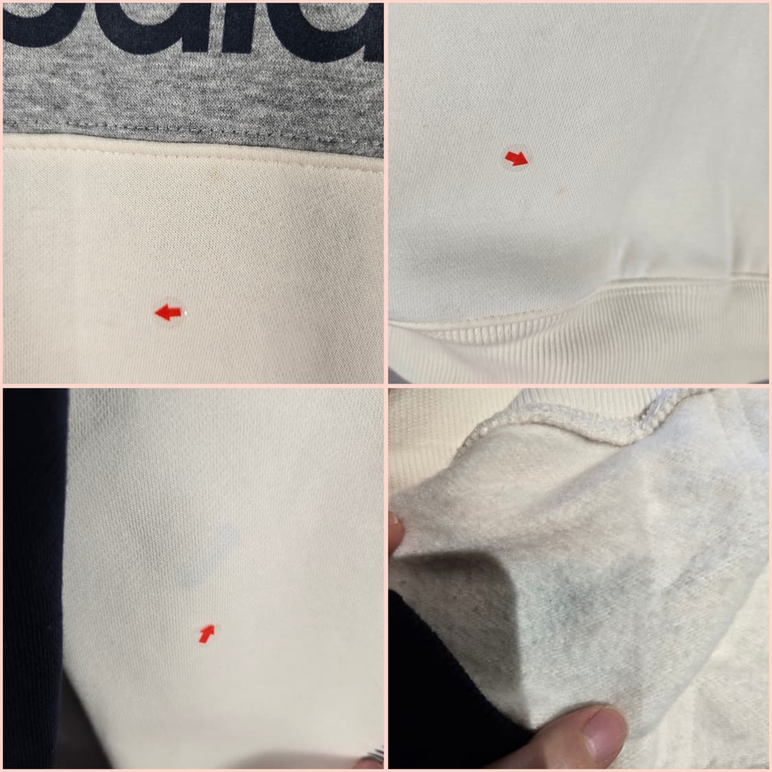 [무료배송]뉴발란스 90(S) 공용 기모 후드 티셔츠 상품이미지8