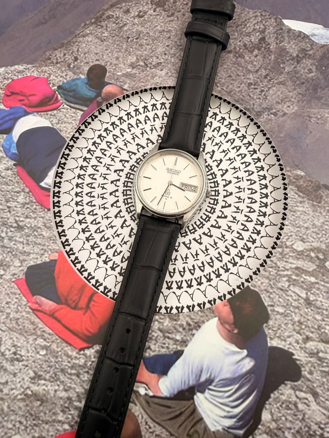 SEIKO 80s Type 2 빈티지 시계 (남녀공용 가능) 상품이미지2