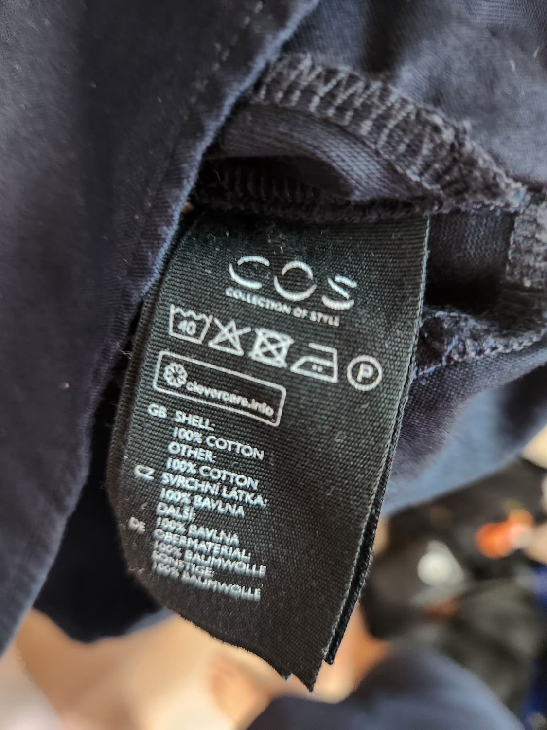 Cos 긴팔티 상품이미지3
