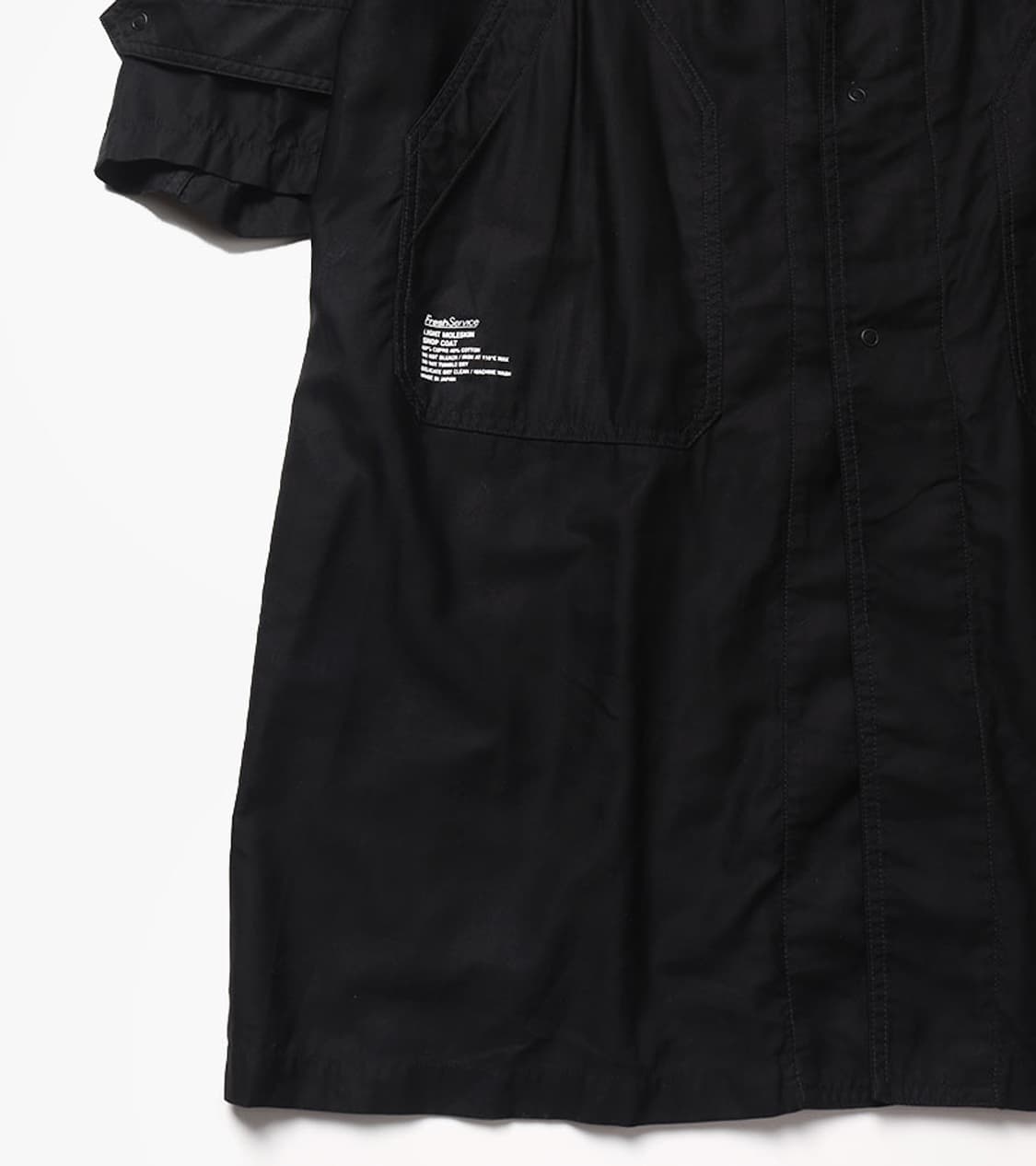 FRESH SERVICE - LIGHT MOLESKIN SHOP COAT 상품이미지4