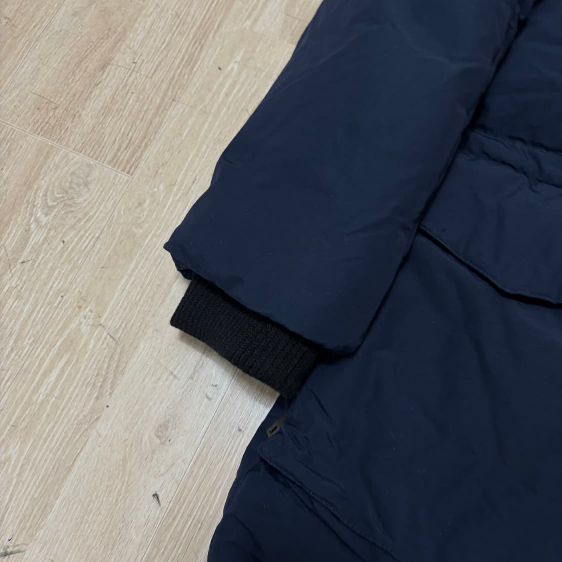 스튜디오보니 남성 덕다운 하이넥 패딩 XL/105  상품이미지6