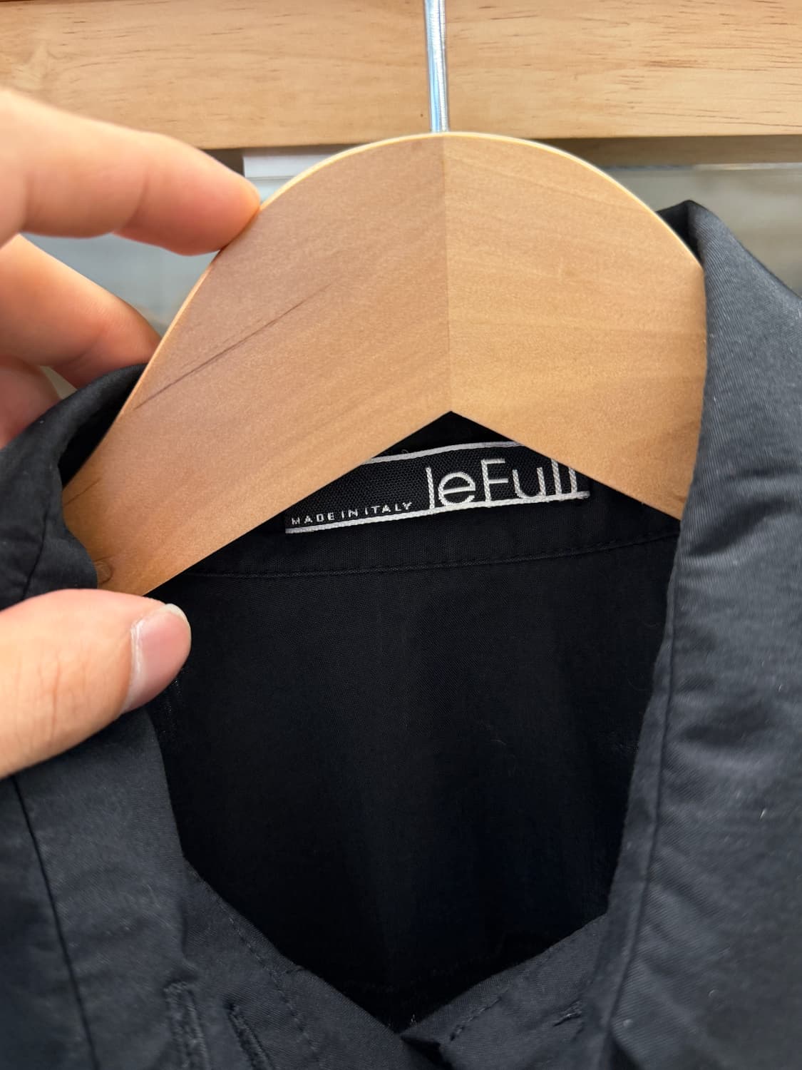 Lefull italy face shirts 상품이미지3