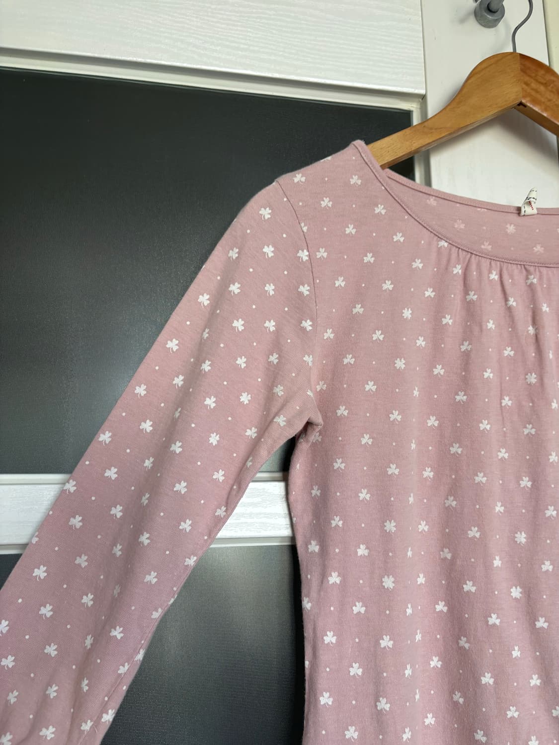 핑크 클로버 티셔츠 상품이미지2