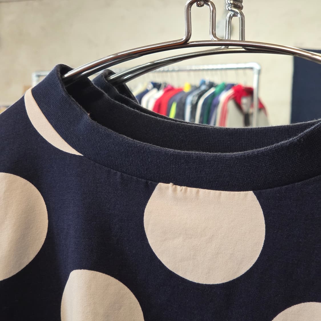 아디다스 스탠스미스 도트 맨투맨 상품이미지3