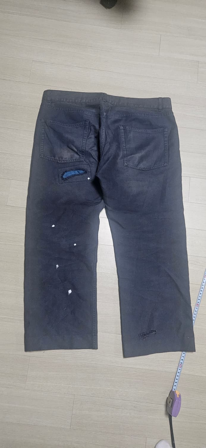 블라인드파일즈 데미지 치노 2사이즈 기장수선 92cm 상품이미지2