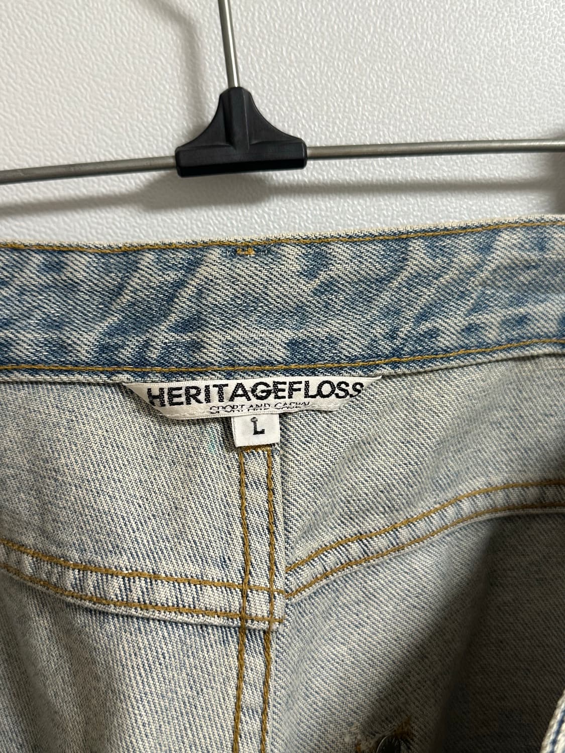 헤리티지플로스 데님 팬츠 상품이미지3