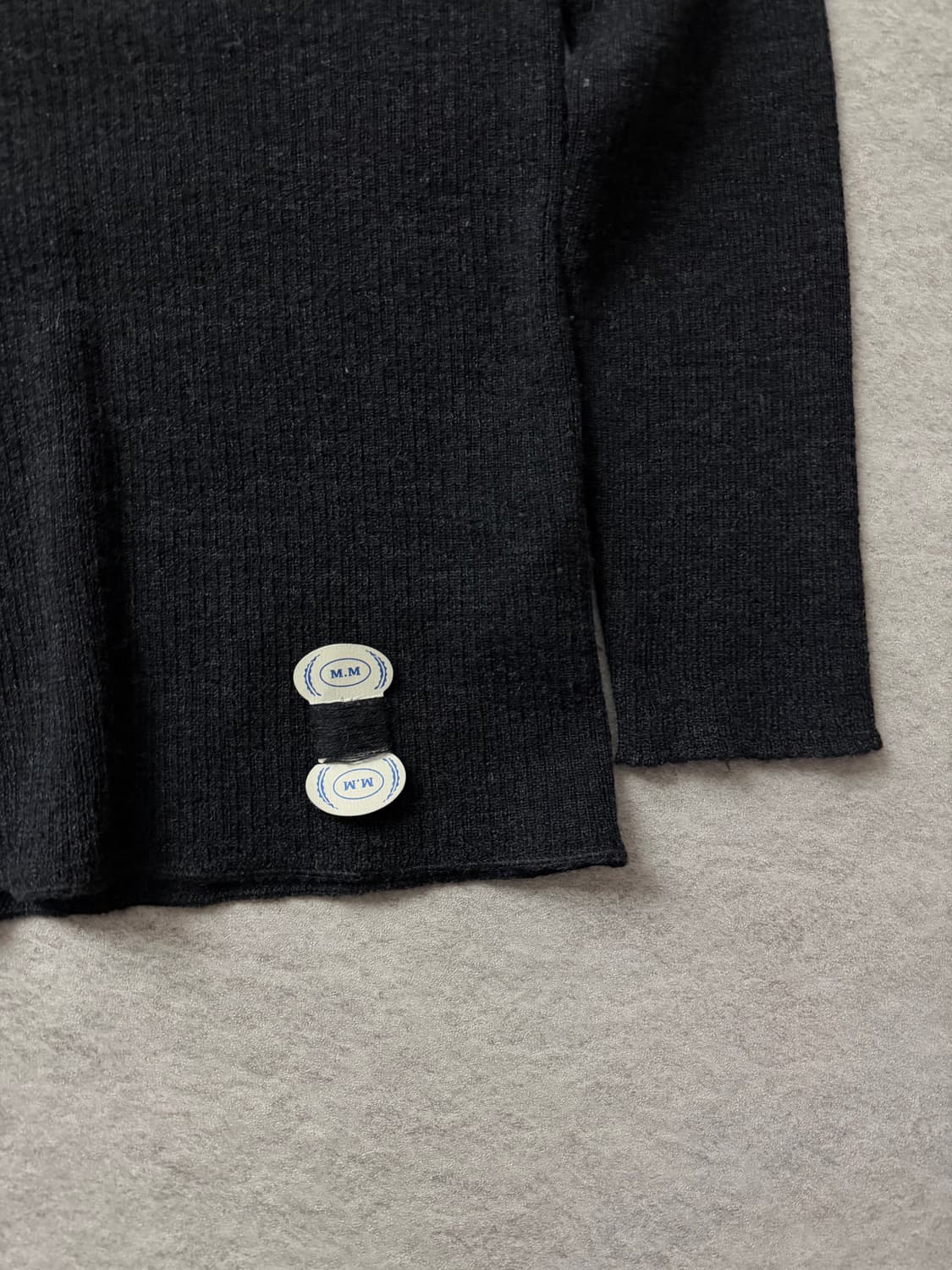 마르지엘라 스티치 울 니트 상품이미지7