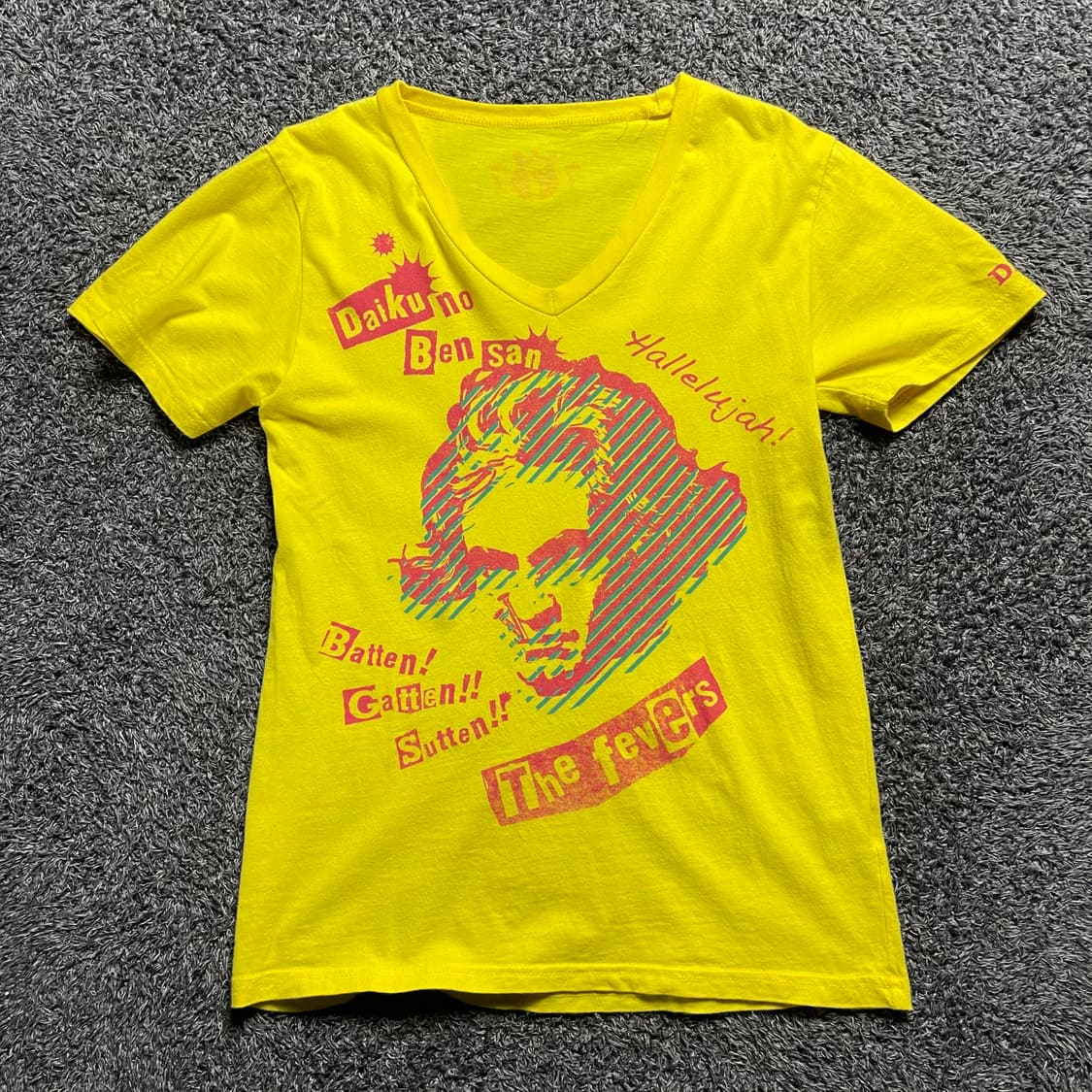 더 피버스 'Daiku no Ben san' 티셔츠 상품이미지2