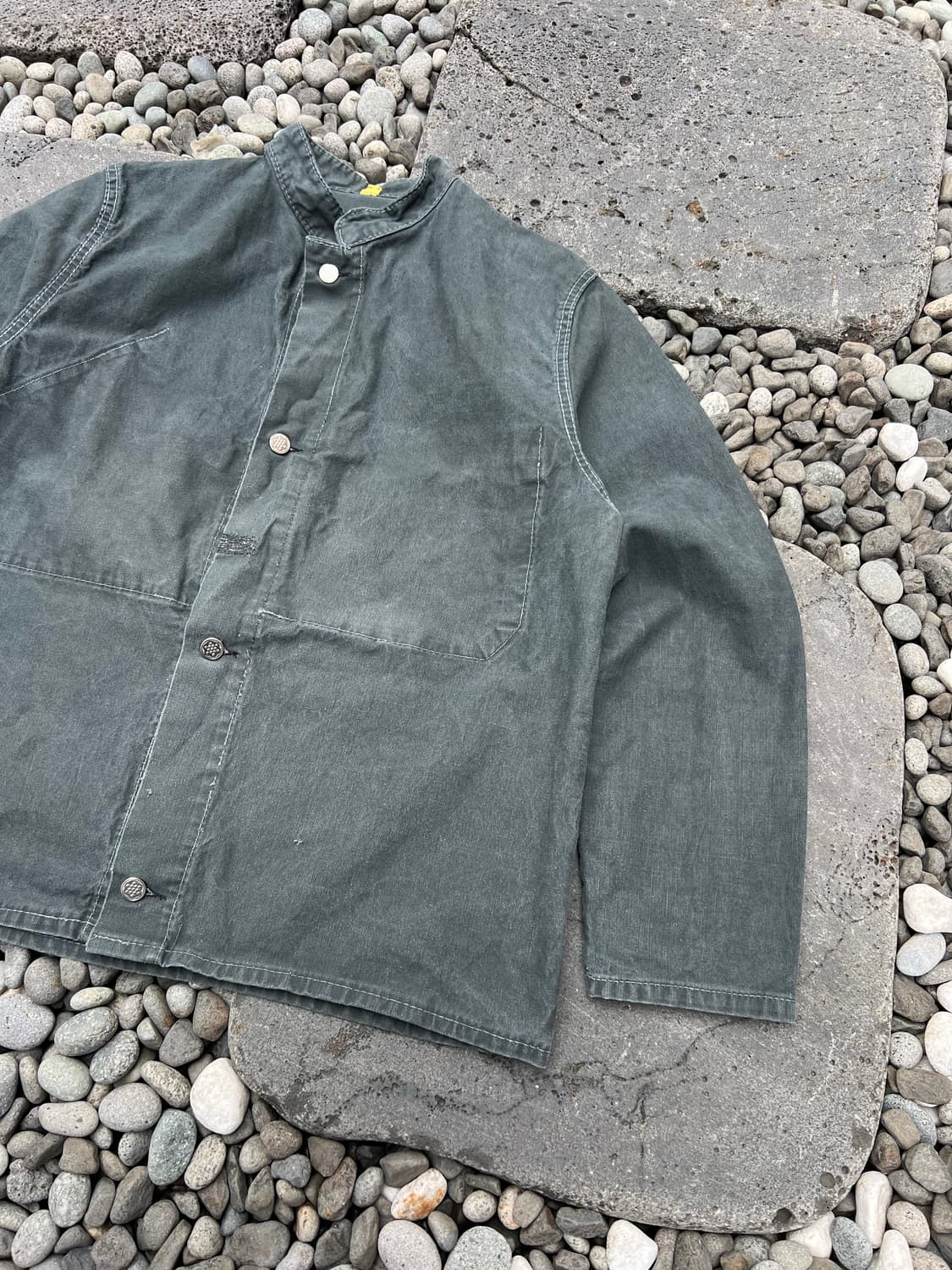 OLD EURO CANVAS COTTON VINTAGE 빈티지워크자켓 상품이미지5