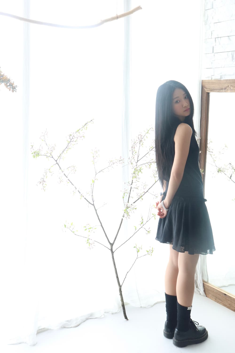 [Hysteric Glamour] Fuckbear Mini Skirt 상품이미지3