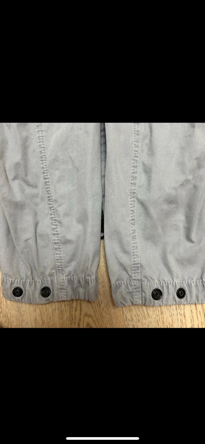 스톤 아일랜드 113WN 올드이펙트 오버셔츠 라이트 그레이 상품이미지5