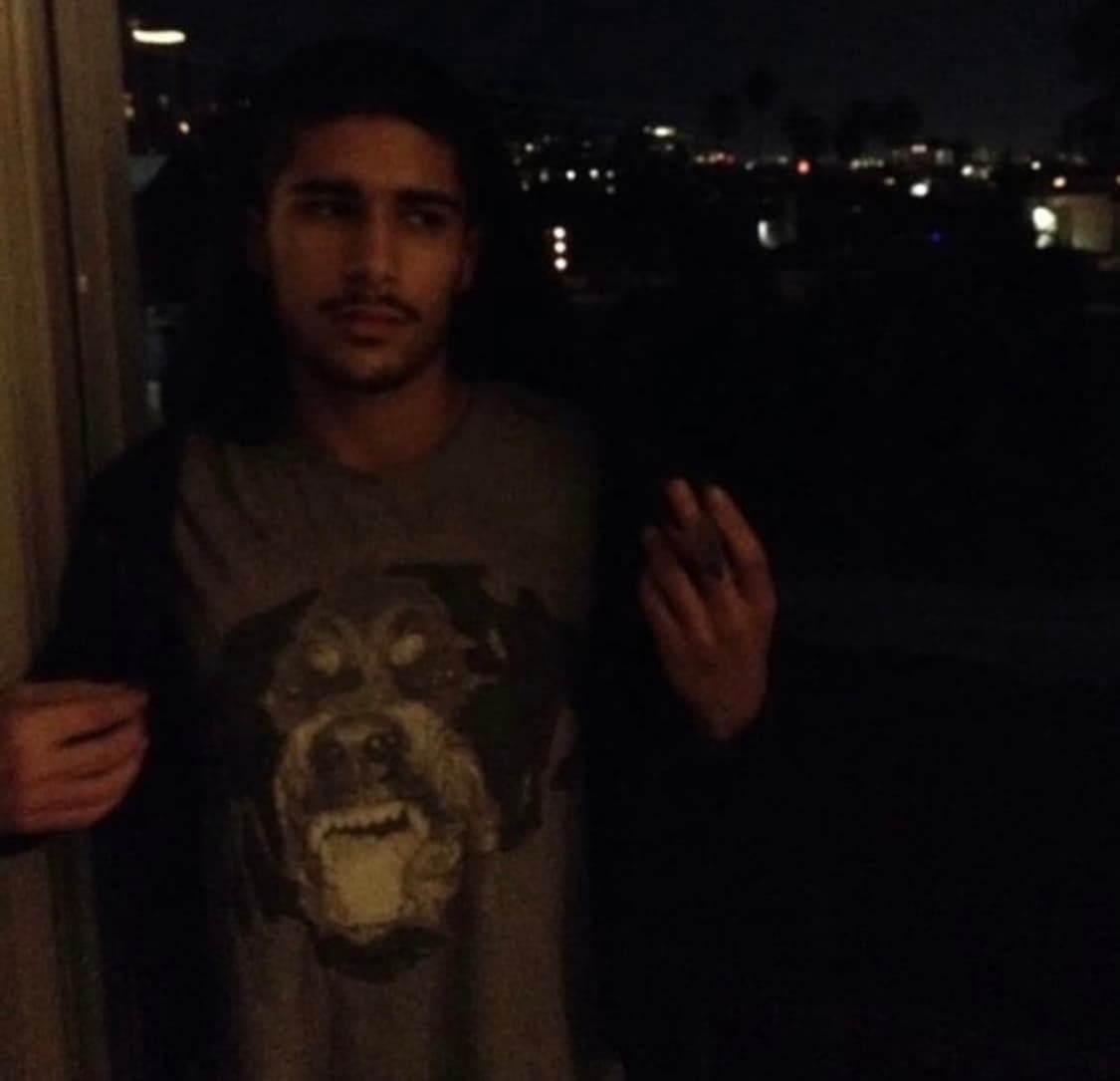 Givency 15ss rottweiler t shirt tee 상품이미지1