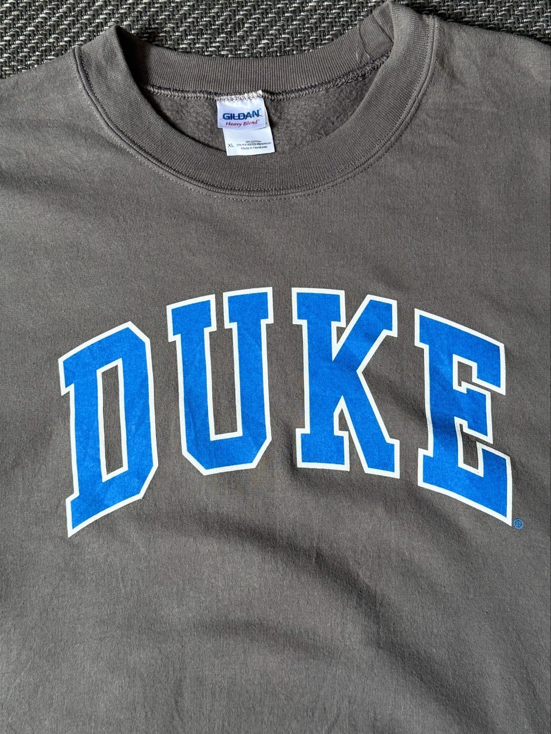 Gildan DUKE 빈티지 스웻셔츠 (105-110) 상품이미지2