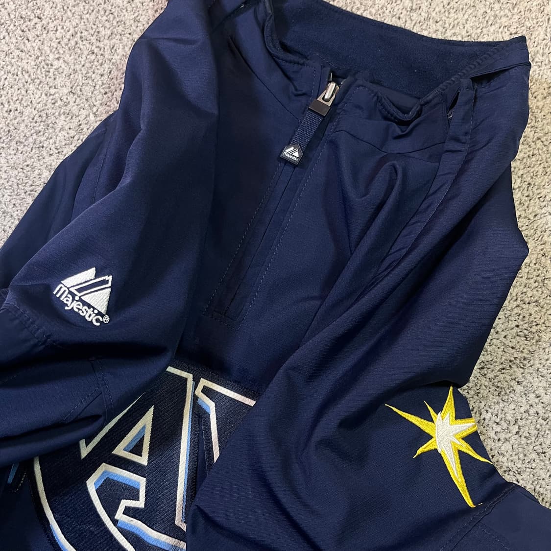 마제스틱 템파베이 레이스 빅로고 윈드 아노락 상품이미지3