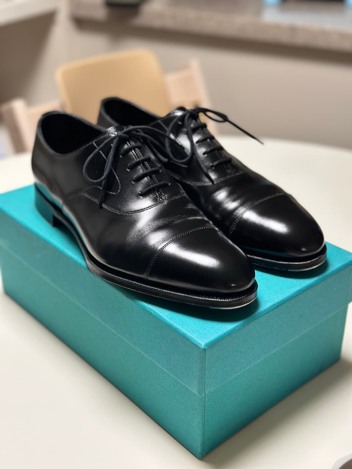 에드워드그린 202라스트 첼시 uk8.5e 상품이미지5