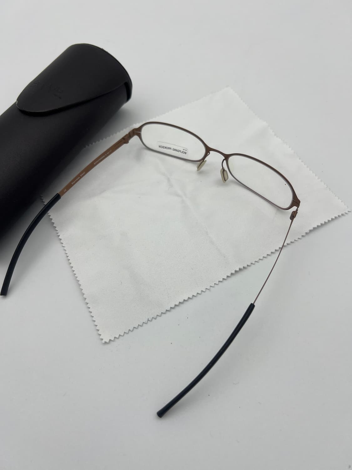 ByWP BYA07006MC 브라운 반무테 안경 상품이미지7
