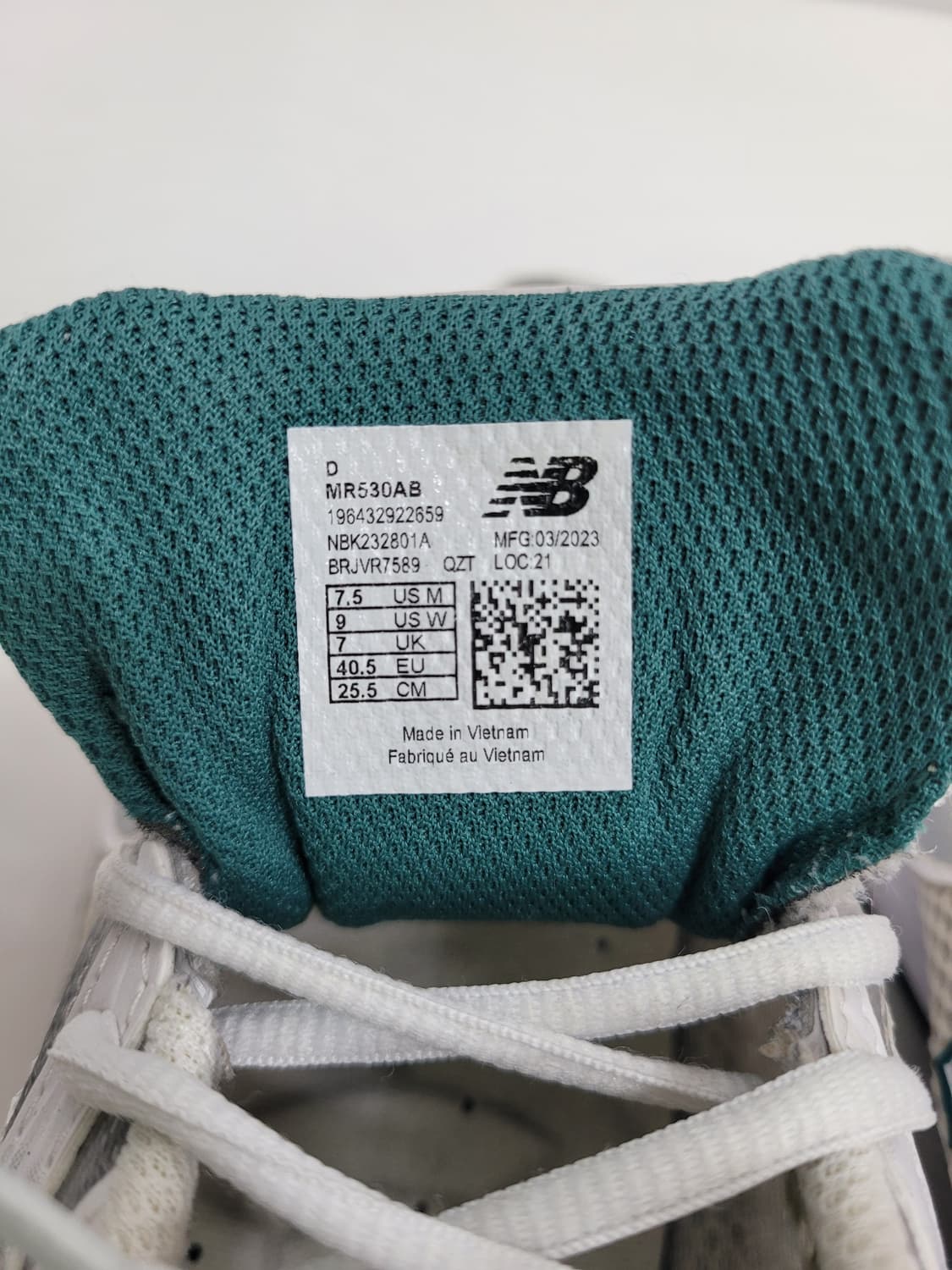 new balance 23SS 뉴발란스 530 런닝화 스니커즈 / 255 상품이미지9