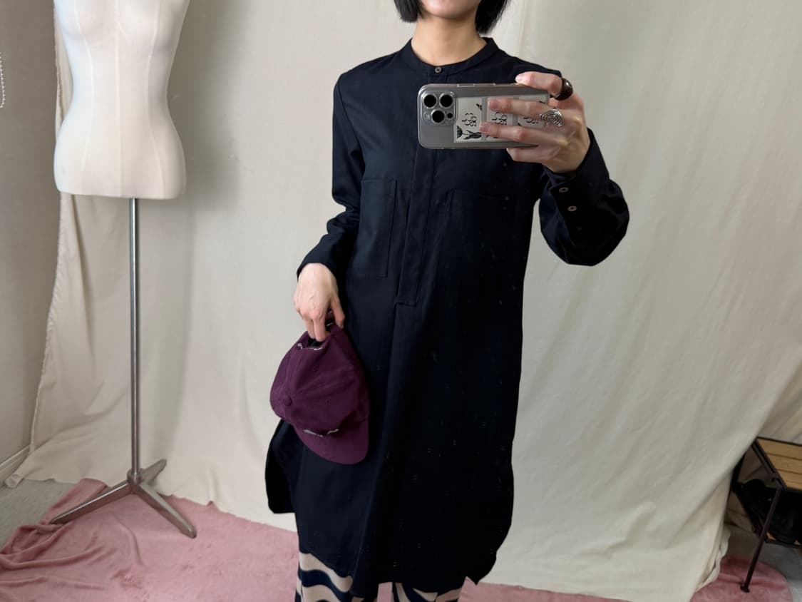 Ticca 셔츠 드레스 상품이미지2