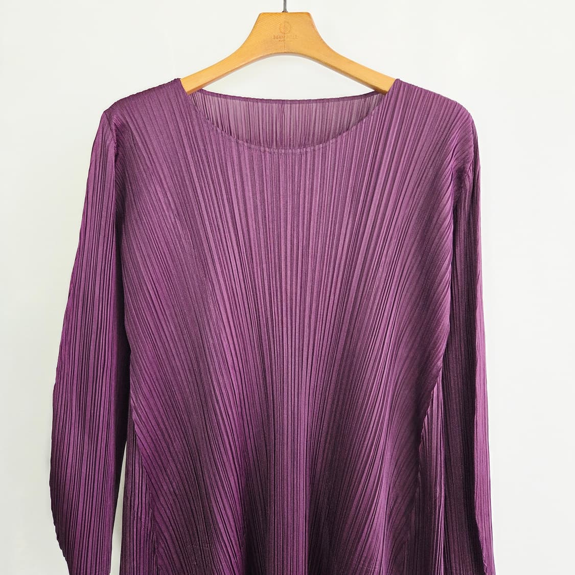 플리츠플리즈 이세이미야케 플리츠 원피스 퍼플 상품이미지2