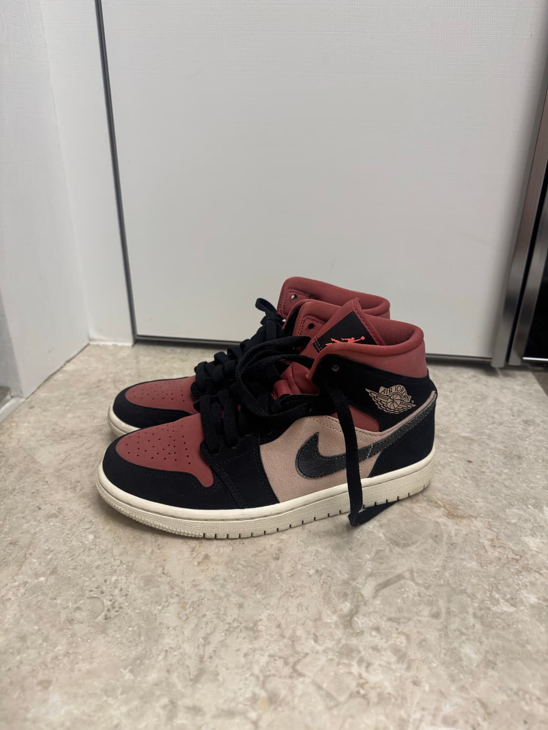 Jordan 1 Mid Canyon Rust 상품이미지2