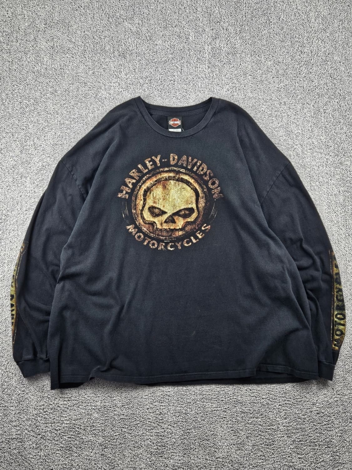 할리데이비슨 매사추세츠 사우스햄튼 롱 슬리브 ( 4XL ) / 11537 상품이미지1